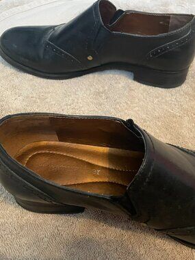 Black Naturalizer Loafers